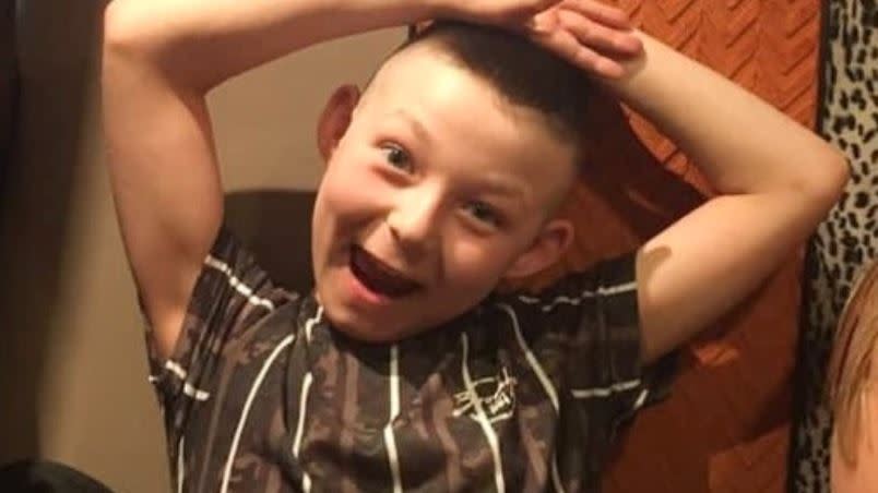 12-year-old Joshua died suddenly after collapsing on his school field on Friday. (David Smith/JustGiving)