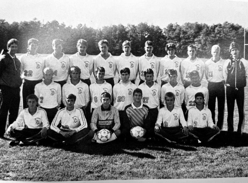 Shawnee 1988 boys' soccer team