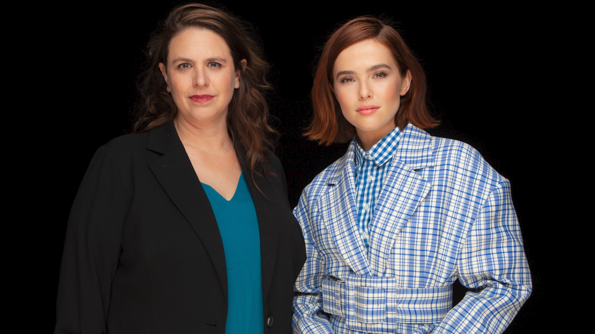 Zoey Deutch And Director Tanya Wexler Talk About The Comedy Film Buffaloed