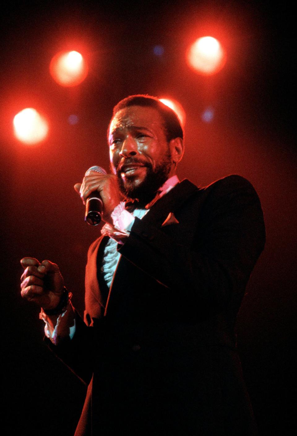 Marvin Gaye Live At The Royal Albert Hall