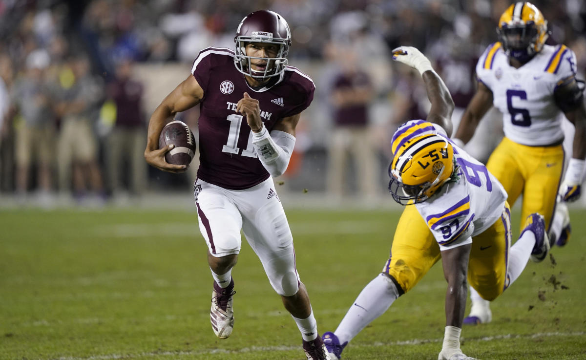 LSU continues mastery of Texas A&M