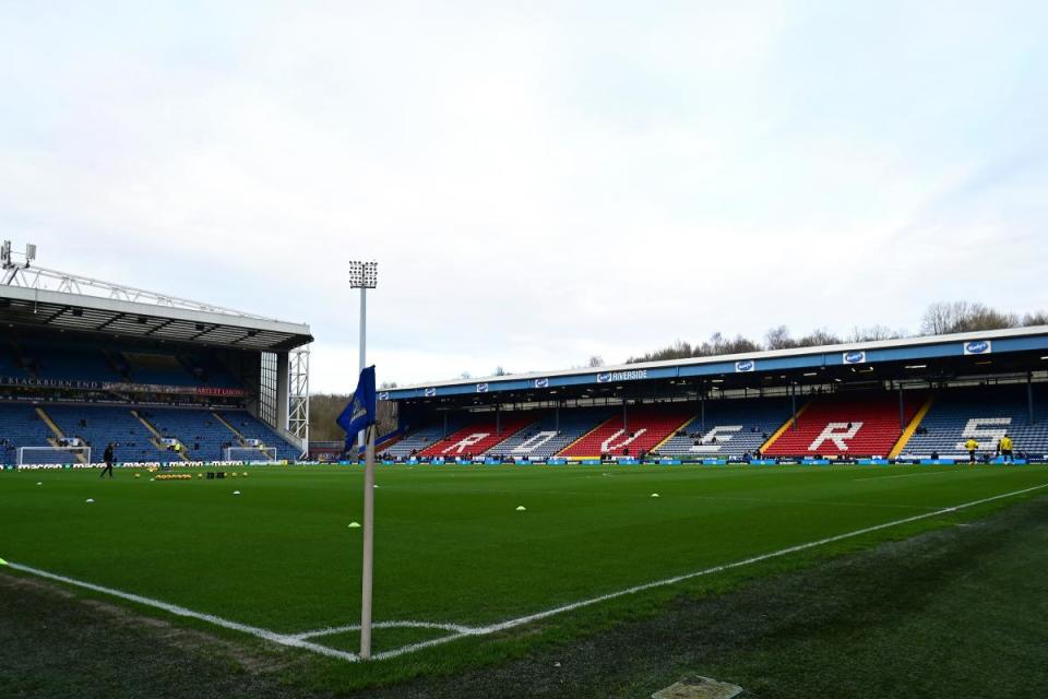 Blackburn Rovers host Derby County live on Sky Sports first up. <i>(Image: CameraSport)</i>