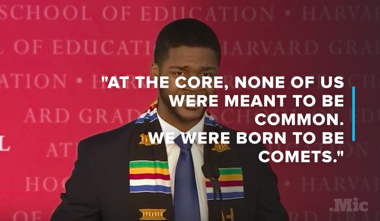 This Harvard Grad's Powerful Commencement Speech Is Something Everyone Should Hear