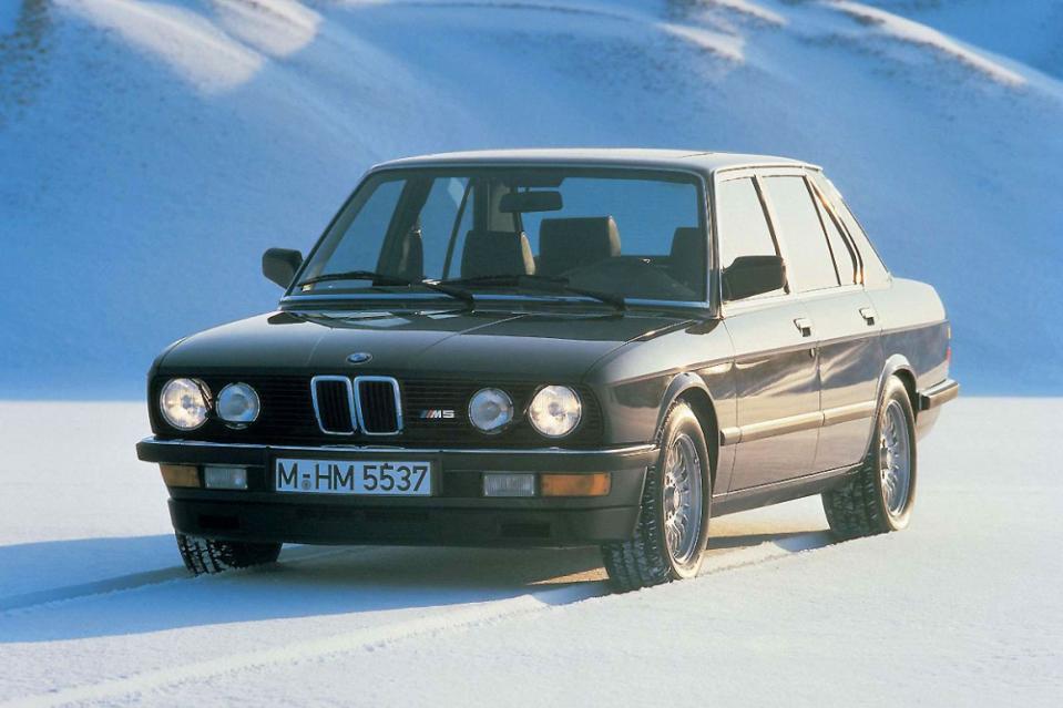 1984年的E28 M5，是奠定當今M Power車系命名方式的先驅。