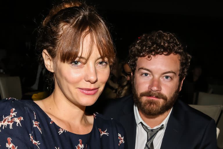 Bijou Phillips le pidió el divorcio a Danny Masterson, tras su condena