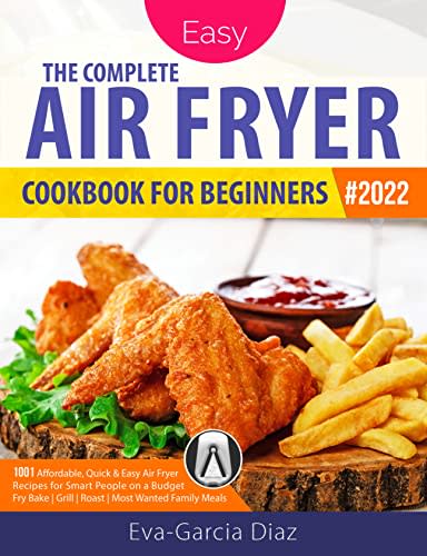 Ebook: The Air Fryer Cookbook for Beginners 2020