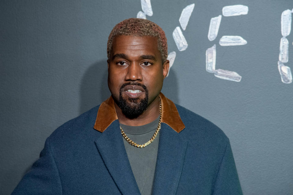 <p>Kanye West aurait renoncé à participer à Coachella à cause d’une scène… Trop petite.<br>© Roy Rochlin / Intermittent Getty Images </p>