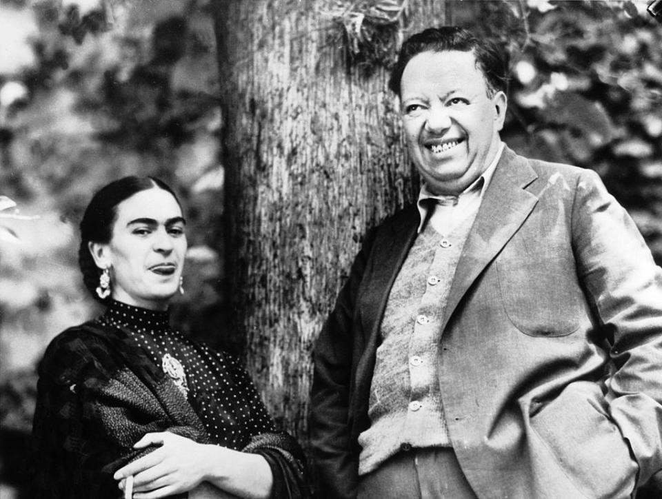 Frida Kahlo and Diego Rivera