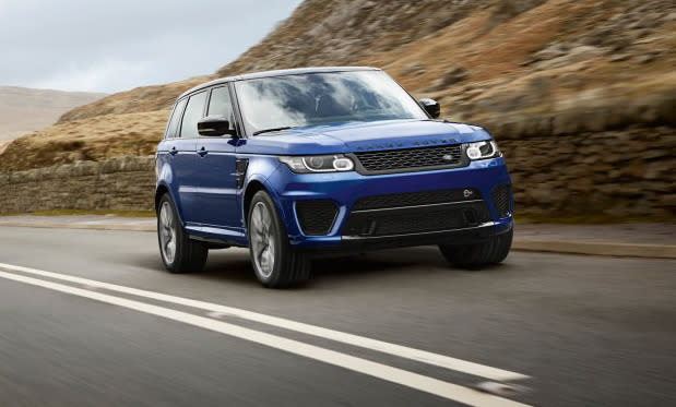 2016 Land Rover Range Rover Review, Pricing, & Pictures