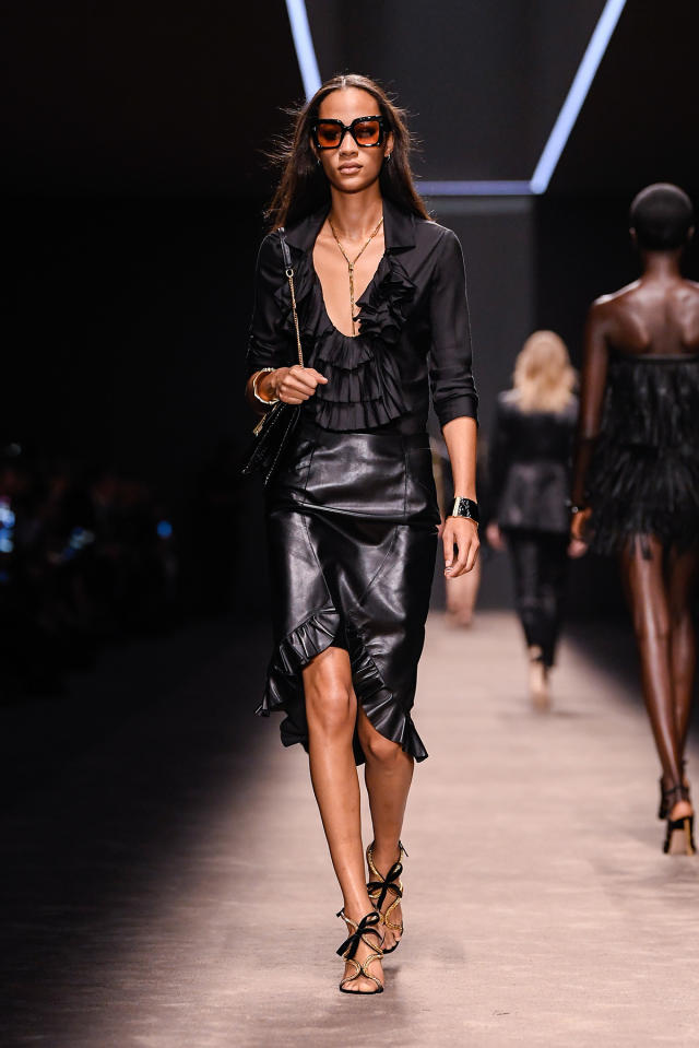 Tom Ford Spring 2024 Women's Collection at Milan Fashion Week