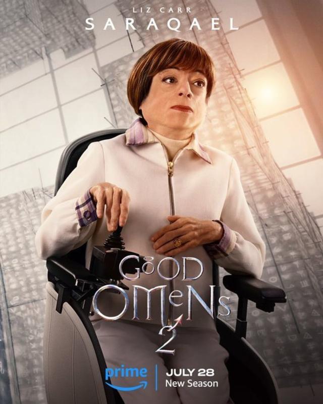 Good Omens Season 2 Cast, Characters & Actors