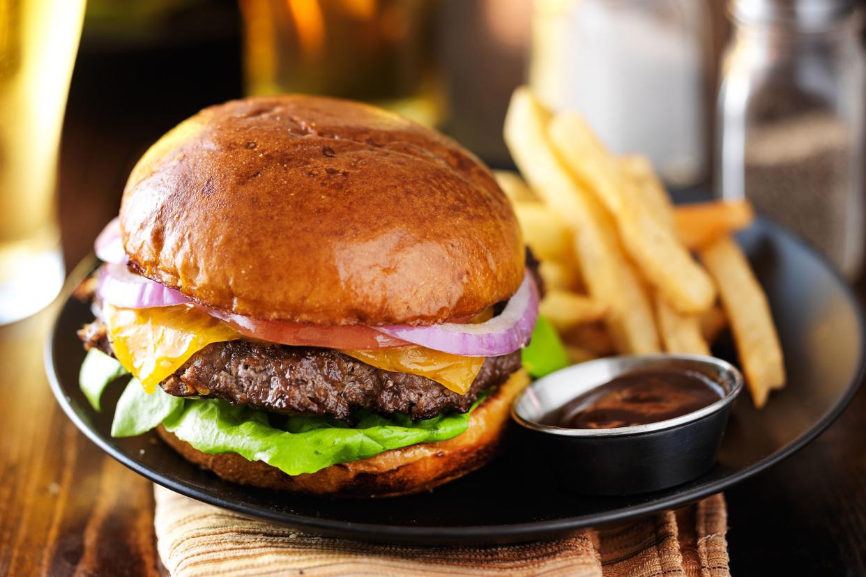 Julia Child Pan-Fried Thin Burger