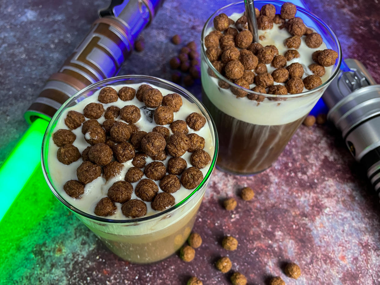 This cold brew coffee is a hit with fans of Disney's Star Wars: Galaxy's Edge. Here's how to make a copycat version at home. (Photo: Jenny Kellerhals)