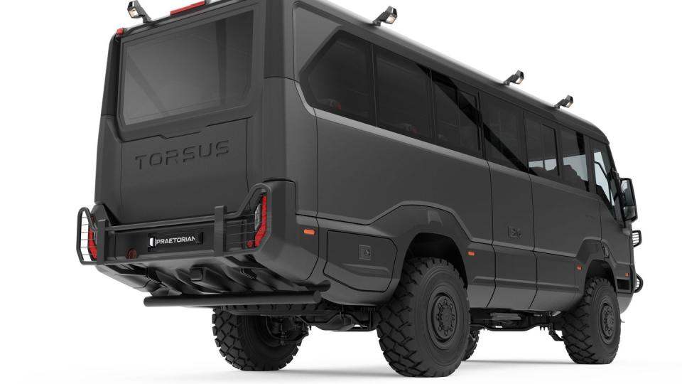 torsus 4x4 campers and buses