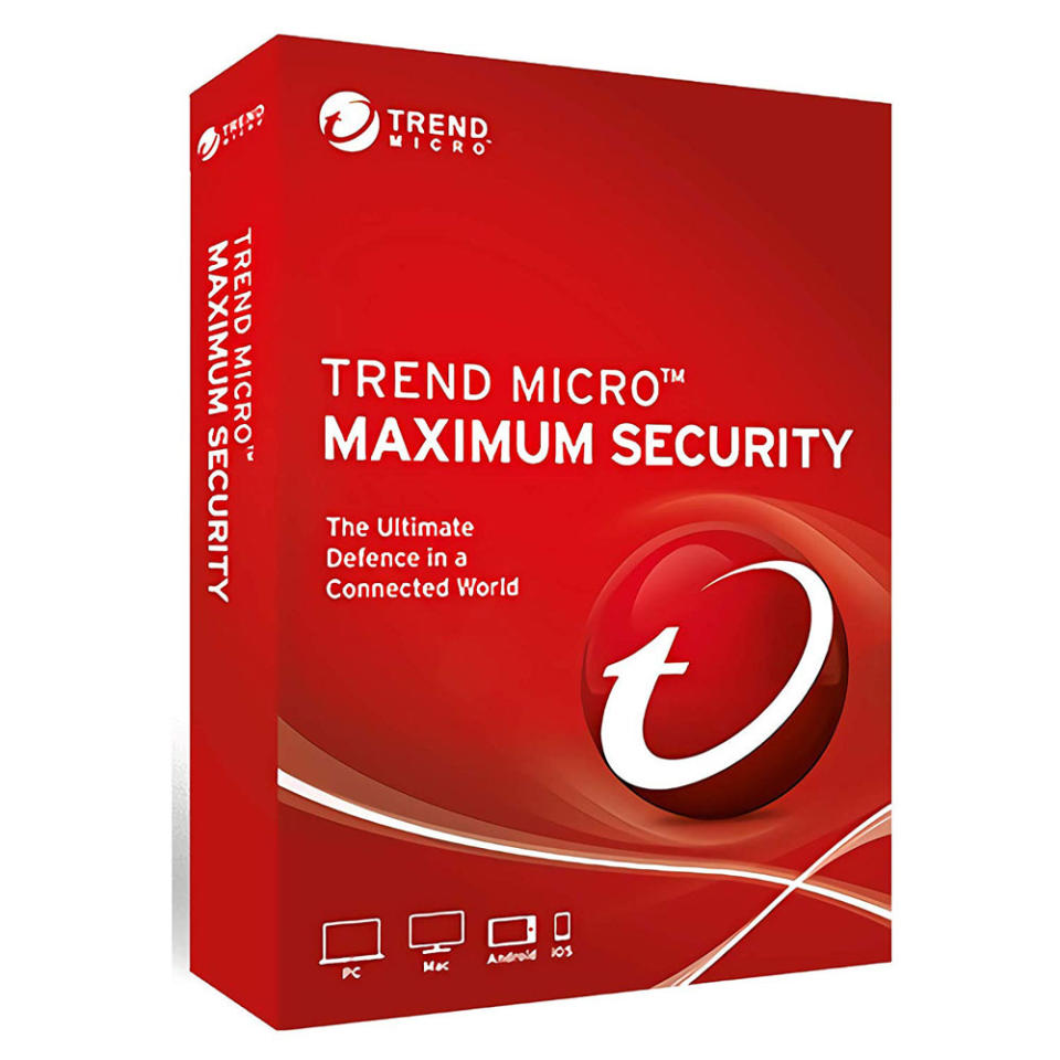 Trend Micro Maximum Security