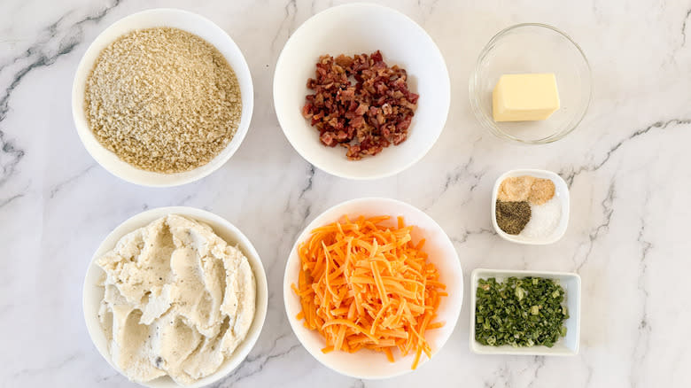 mashed potato ball ingredients