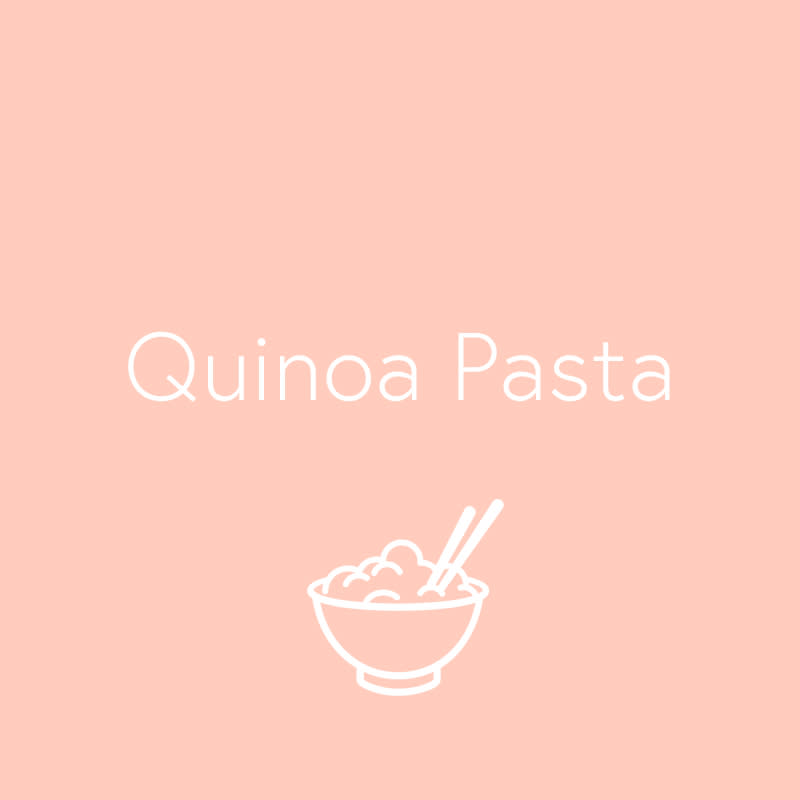 <p>When it comes to indulgent dishes, one can never get enough pasta. You with us? We could never give it up entirely (or we could and be sad, angry little souls), but with a new wave of healthy alternatives hitting the shelves, we definitely don't have to. Noodles made from quinoa in particular offer a gluten-free option that's packed with protein. Others include <a rel="nofollow noopener" href="https://thrivemarket.com/tolerant-organic-green-lentil-penne" target="_blank" data-ylk="slk:lentil;elm:context_link;itc:0;sec:content-canvas" class="link ">lentil</a> and <a rel="nofollow noopener" href="http://www.traderjoes.com/digin/post/organic-black-bean-rotini" target="_blank" data-ylk="slk:black-bean;elm:context_link;itc:0;sec:content-canvas" class="link ">black-bean</a> varieties (looking at you, Trader Joe's).</p> <p>For an even lighter version, zucchini noodles are a cinch to make, so long as you have a <a rel="nofollow noopener" href="http://rstyle.me/n/cbcyt2jduw" target="_blank" data-ylk="slk:spiralizer;elm:context_link;itc:0;sec:content-canvas" class="link ">spiralizer</a> handy. We love <a rel="nofollow noopener" href="http://goop.com/recipes/zucchini-cacio-e-pepe/" target="_blank" data-ylk="slk:this simple yet irresistible recipe;elm:context_link;itc:0;sec:content-canvas" class="link ">this simple yet irresistible recipe</a> from Gwyneth Paltrow's <em>It's All Easy</em> cookbook—it's great for dinner with a piece of grilled fish on top.</p>