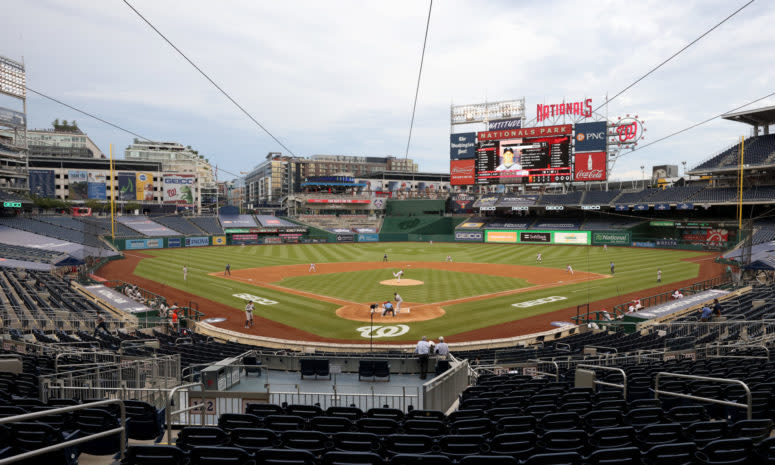 Washington Nationals face off against the New York Yankees