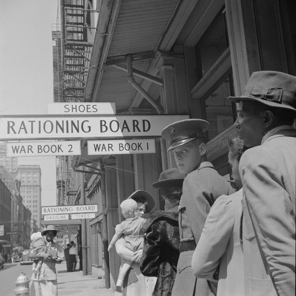 IMAGE: World War II rationing (Farm Security Administration / Library of Congress)
