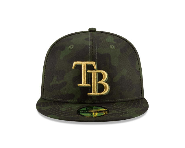 Official Tampa Bay Rays MLB Camouflage, Rays Collection, Rays MLB Camouflage  Gear