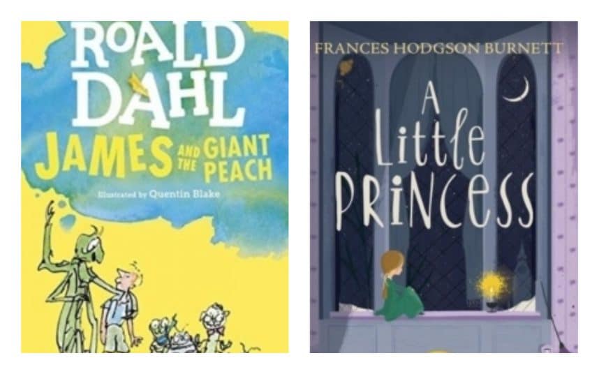 The 100 best children's books