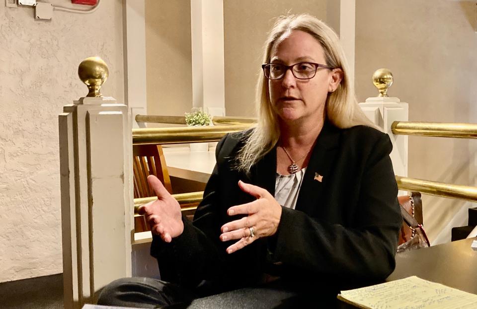 In an interview on May 5, 2022, Shasta County District Attorney Stephanie Bridgett talks about joining the DA's office in 2002, her accomplishments as district attorney and her plans if she's re-elected.