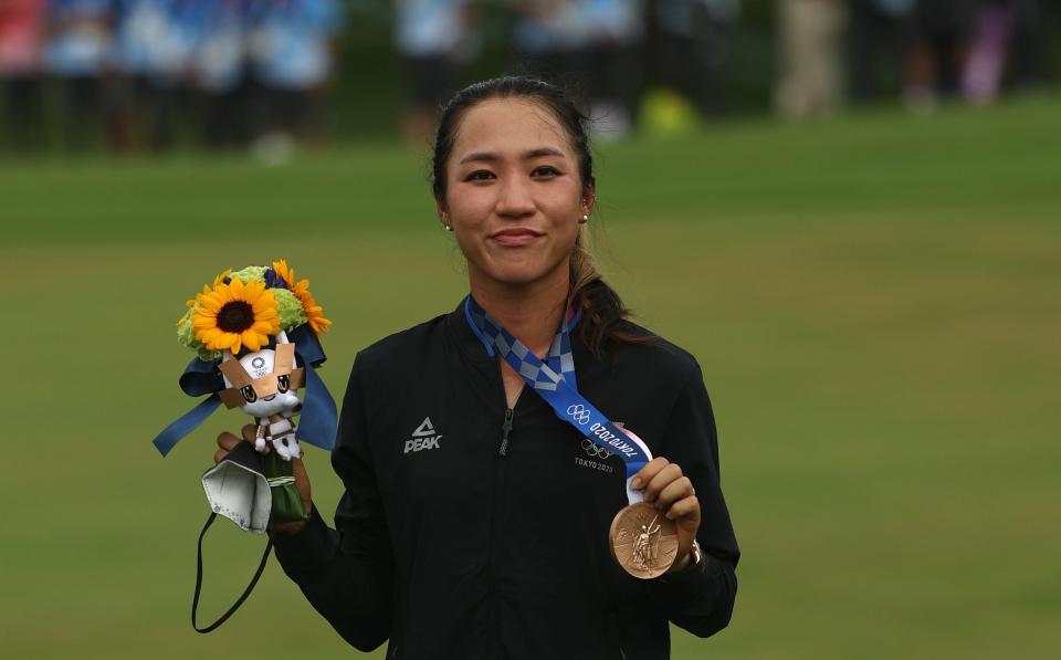 Lydia Ko uses Simone Biles as inspiration in quest for gold to complete