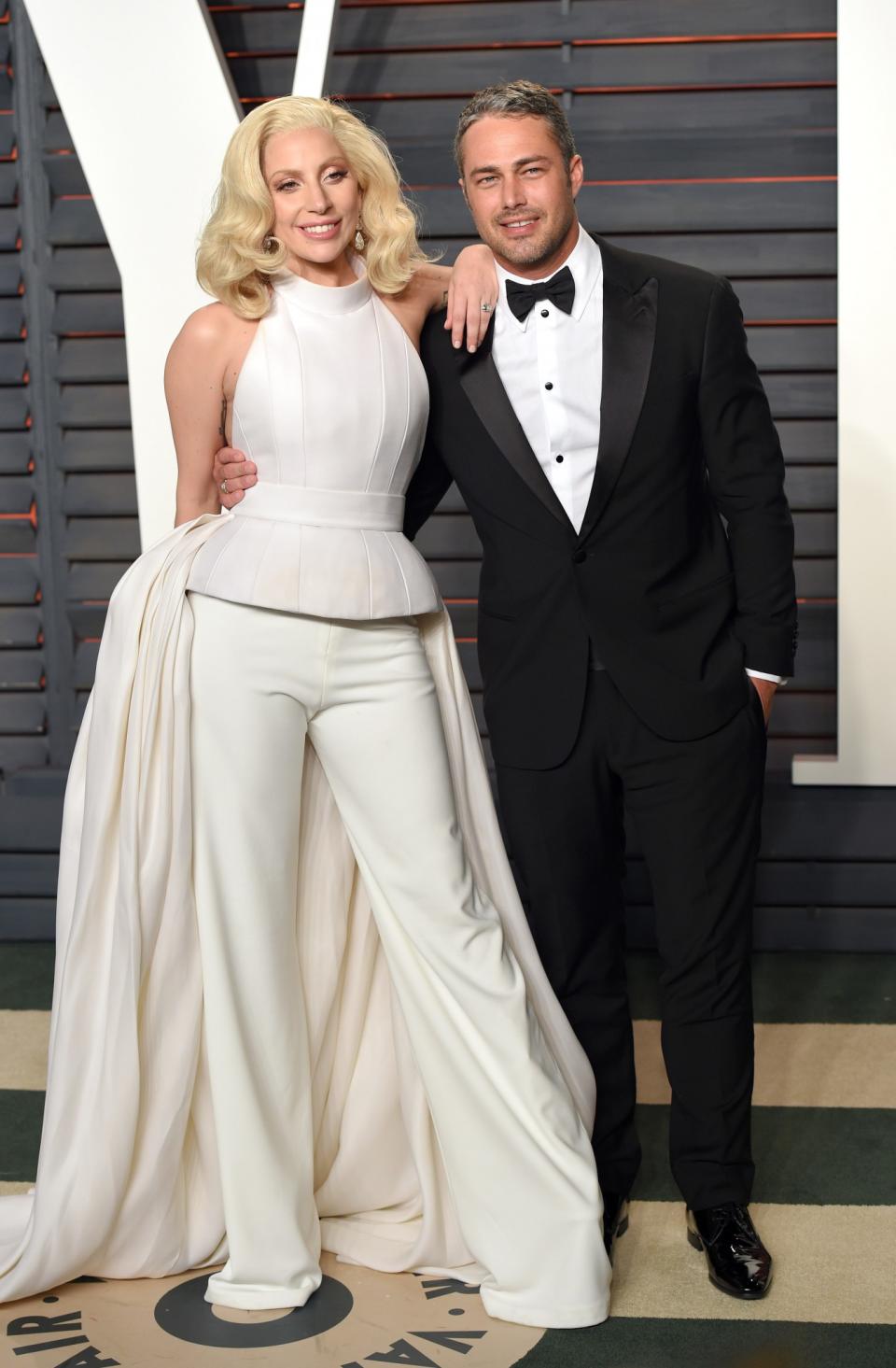 2016, Lady Gaga and Taylor Kinney