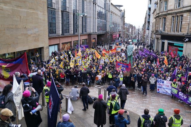 Mass UK strike action