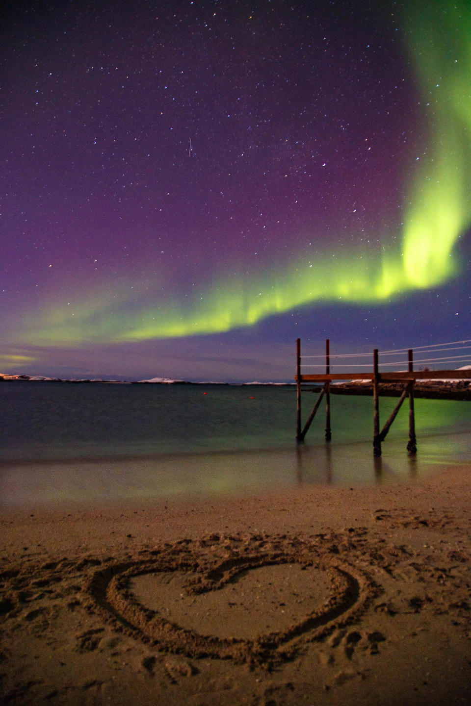 Northern Lights in Norway. (PHOTO: Shian Bang)