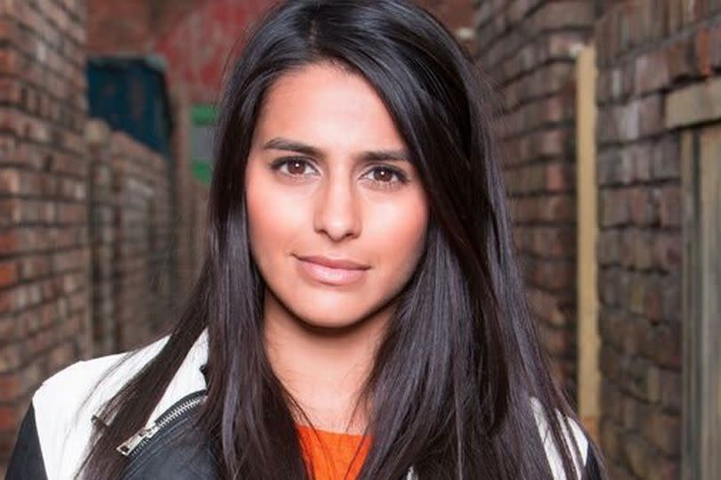 Alya Nazir will be leaving Weatherfield in the coming days as actress Sair Khan goes on maternity leave