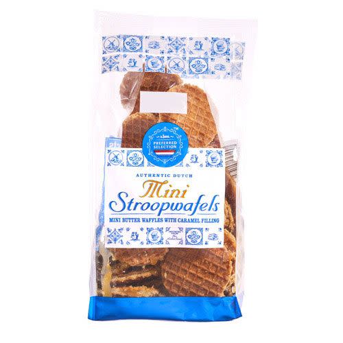 Mini Stroopwafels