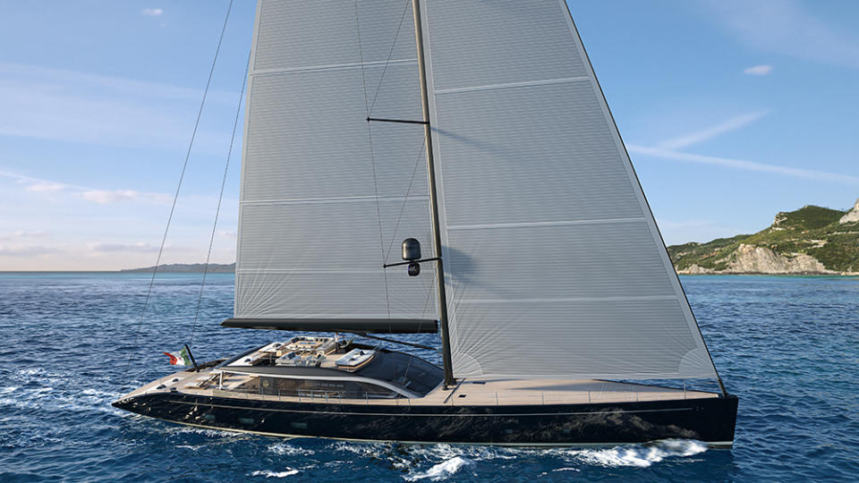 Perini Navi E-volution 47