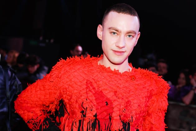 Olly Alexander at a Eurovision pre-party in Spain. - Credit: Patricia J. Garcinuno/Getty Images