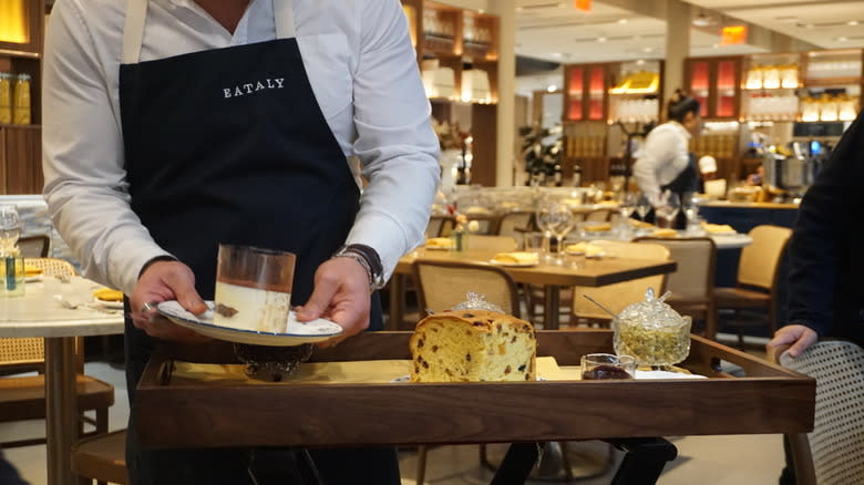 Eataly dessert platter