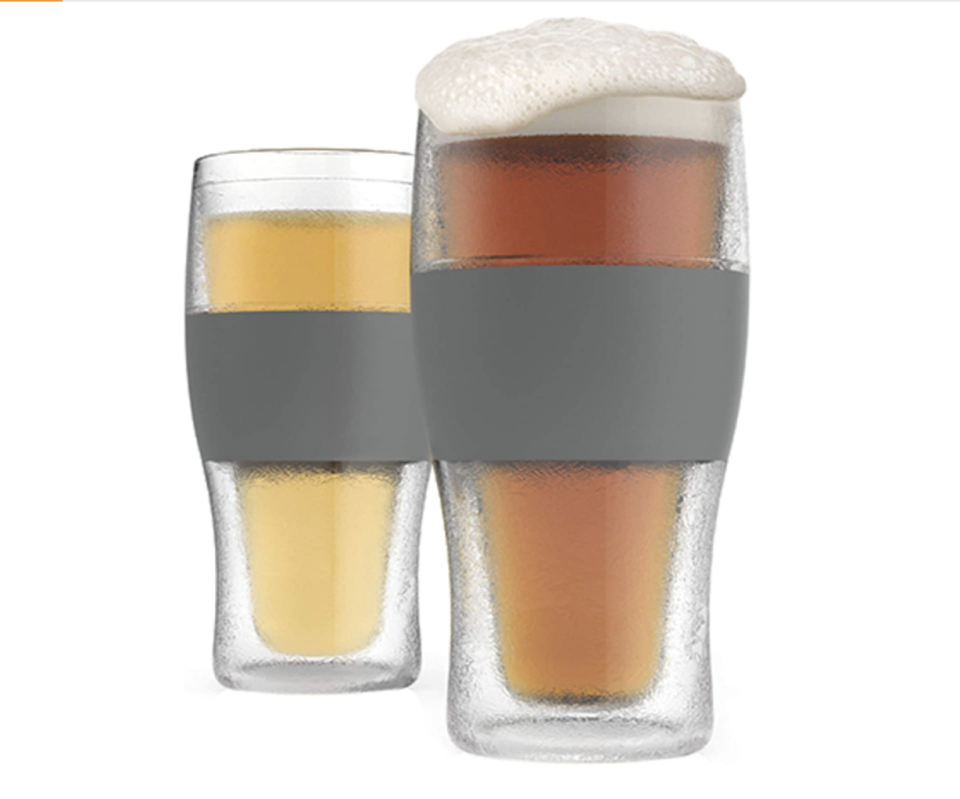 8) Freeze Beer Glasses