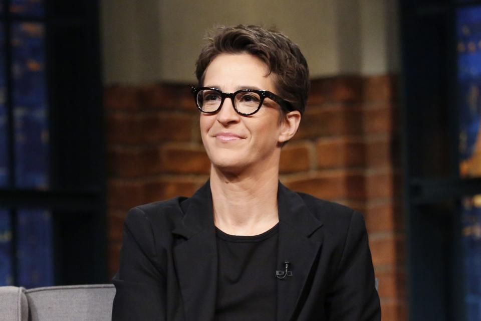 Rachel Maddow on Today