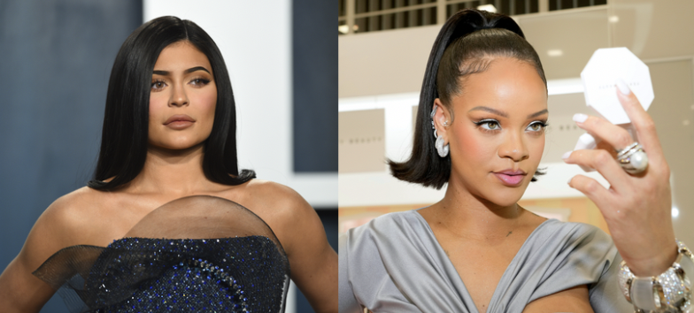 Photo:  (Kylie Jenner) Evan Agostini/Invision/AP (Rihanna) Kevin Mazur / (Getty Images)