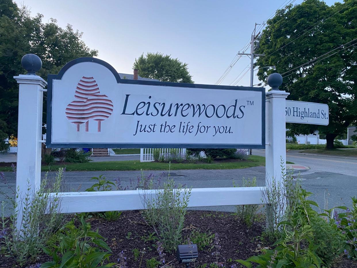 Leisurewoods manufactured home community is located at 50 Highland St. in Taunton, seen here on Saturday, June 13, 2024.