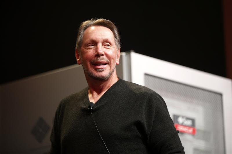 8. Larry Ellison (Oracle)/ US$ 38,7 bilhões