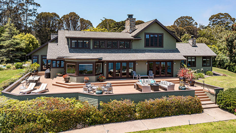 The main house is built in a Cape Cod style. - Credit: Photo: Sherman Chu/Sotheby’s International Realty