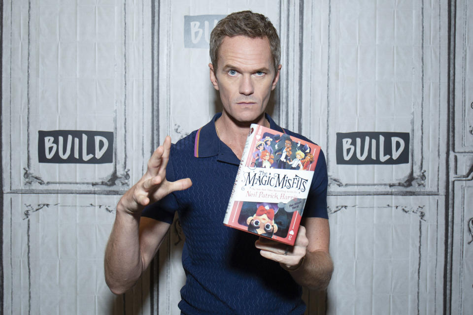 Neil Patrick Harris wants to cast a spell on you with The Magic Misfits. (Photo: Getty)