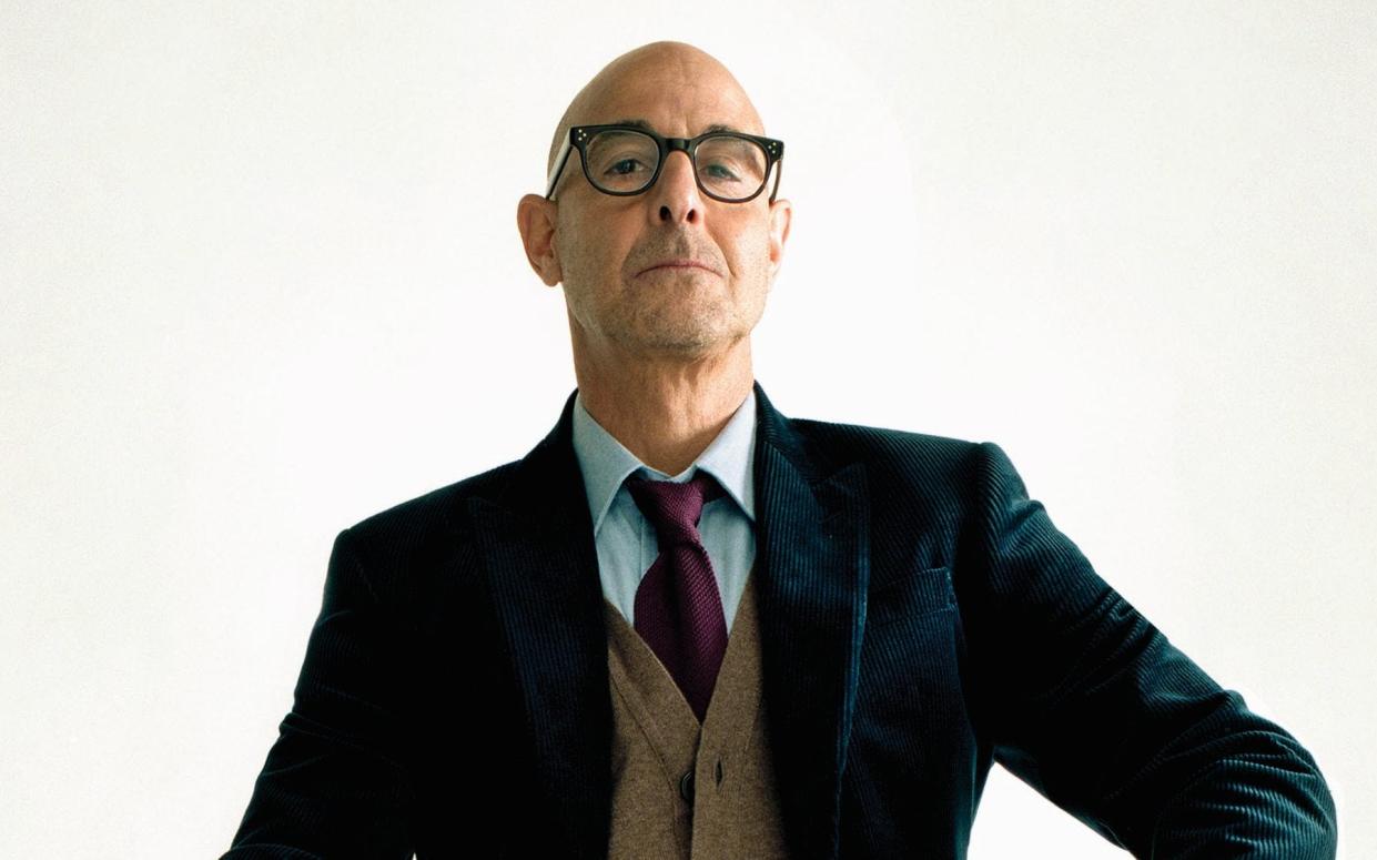 In a 35 year career, Tucci, has made more than 80 movies - Adam Whitehead; styling by David Nolan