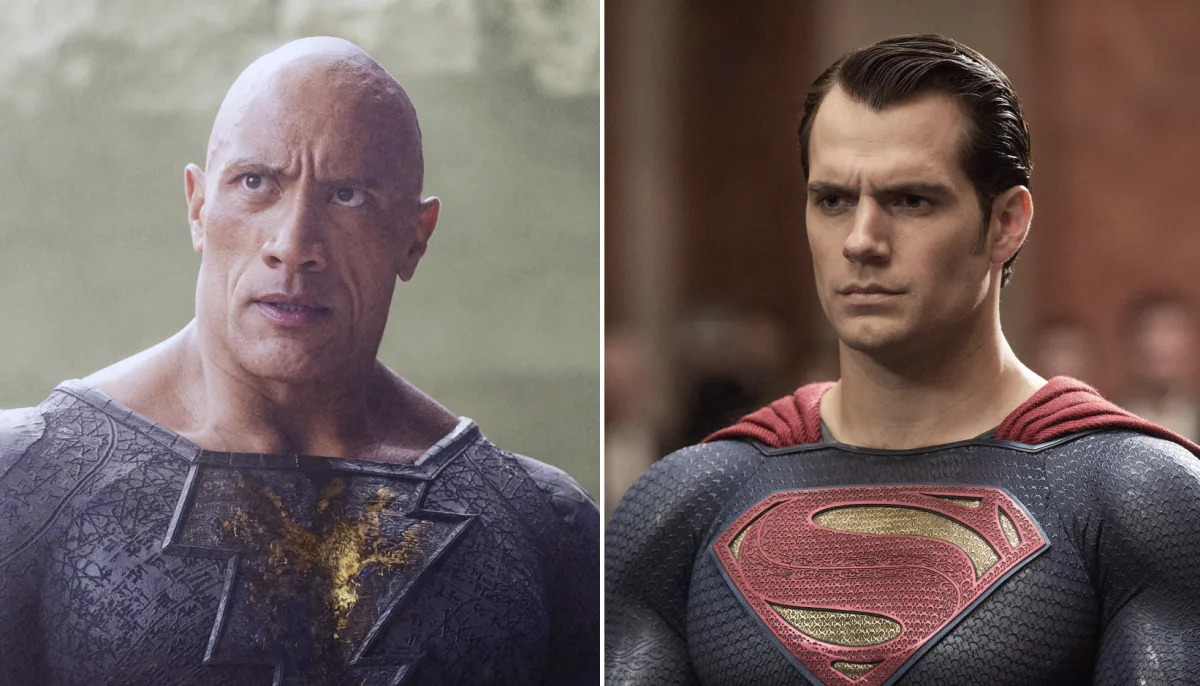 Dwayne Johnson ‘Absolutely’ Plans to Make a Black Adam vs. Superman Movie: ‘That Is the Whole Point of This, Man’ - Yahoo News