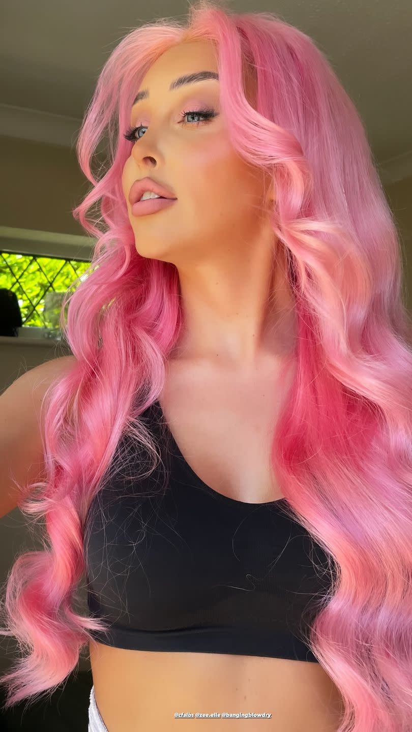 mafs ella morgan pink hair