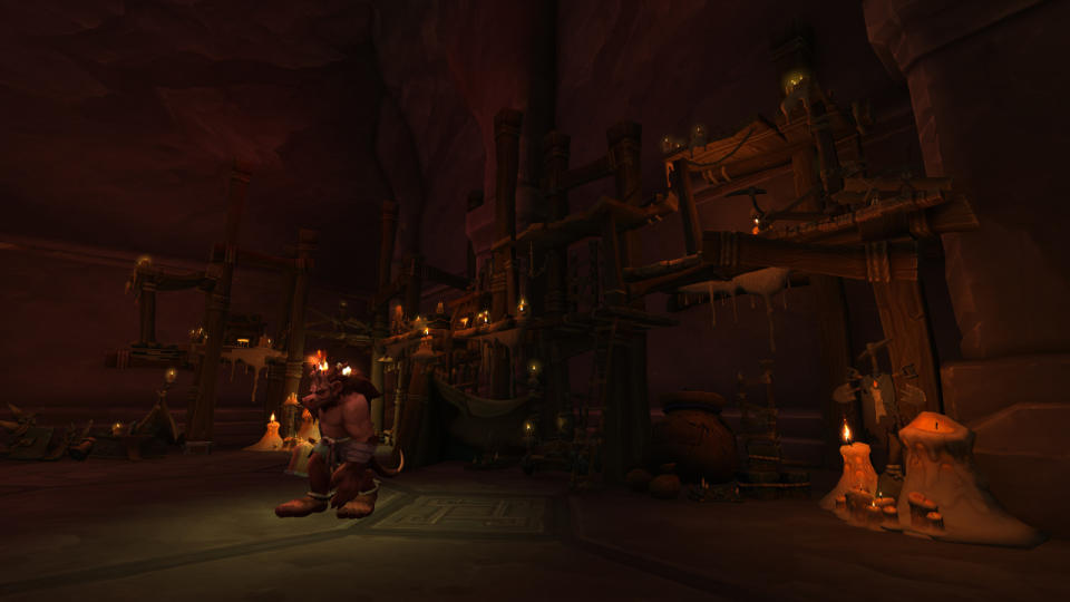 One of the Delves on the Isle of Dorn has you facing off against kobolds. Don't take their candles! PHOTO: Blizzard