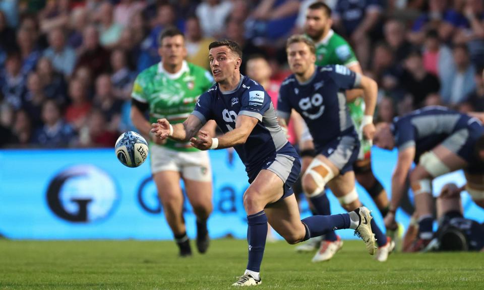 <span>George Ford has helped to transform the Sale attack.</span><span>Photograph: David Rogers/Getty Images</span>