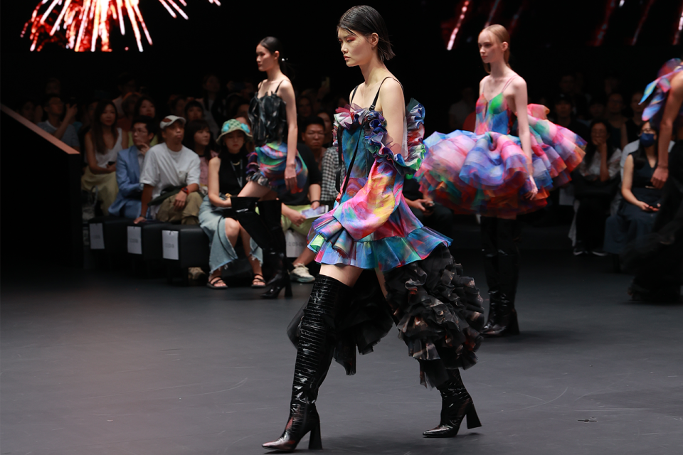 Fashion Week, Hong Kong, CENTERSTAGE, SS24, Emerging Designers, SUN=SEN, REDEMPTIVE, ANGUS TSUI