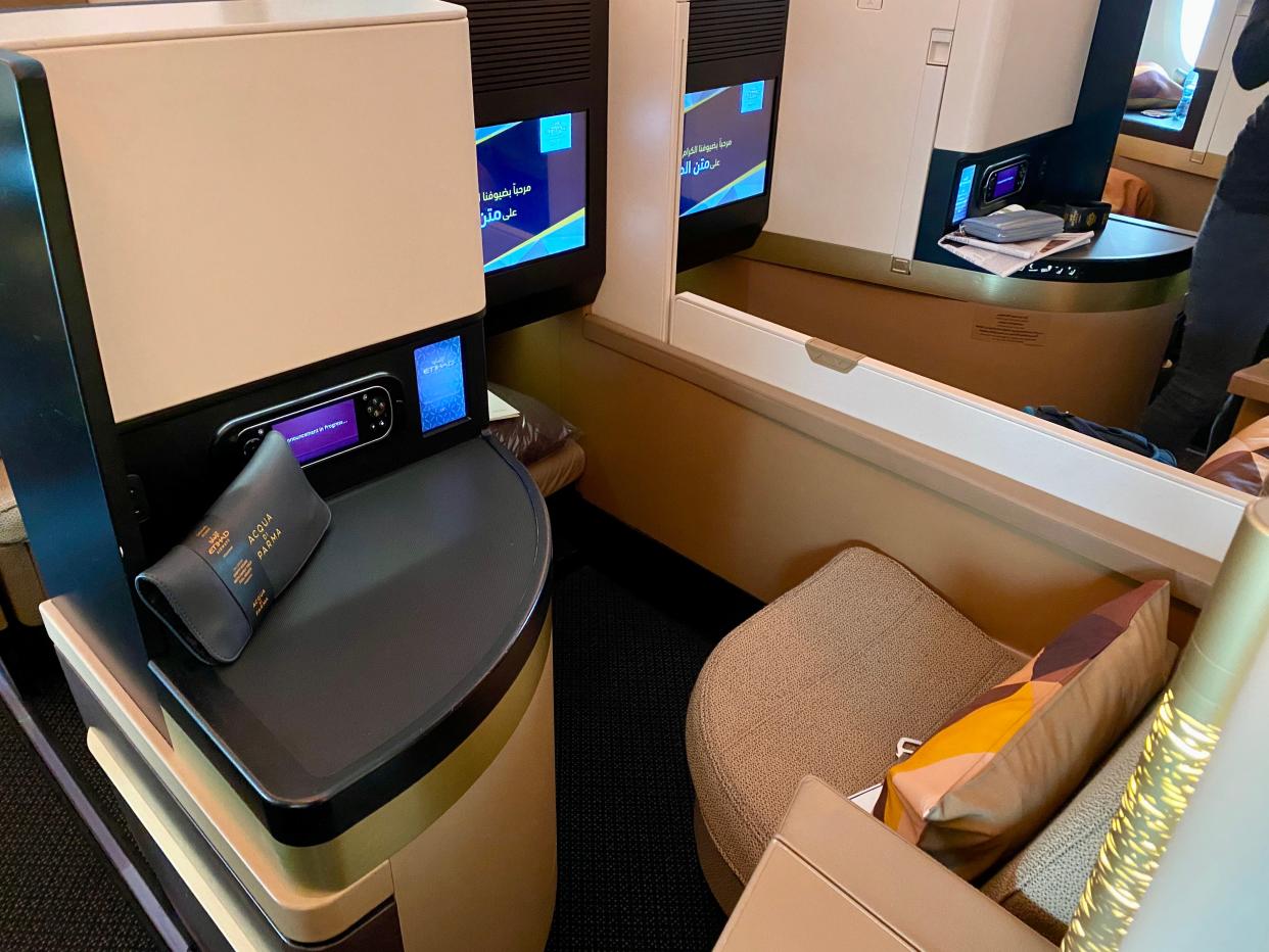 Etihad Business Class A380 2368