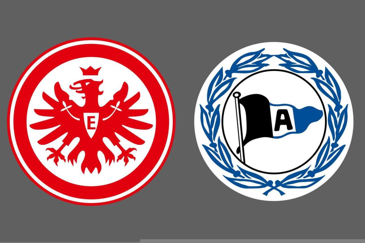 Eintracht Frankfurt-Arminia Bielefeld